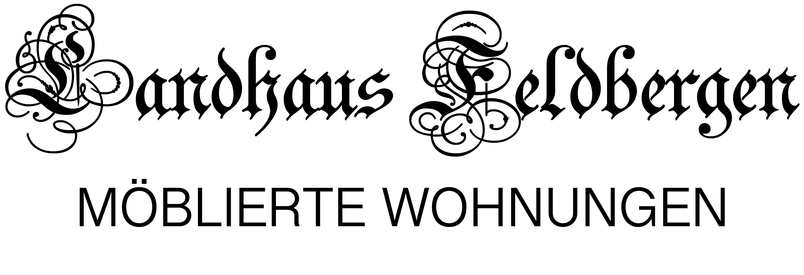 Logo der Website Landhaus Feldbergen Möblierte Wohnungen